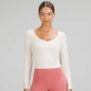Lululemon Align Long Sleeve Top